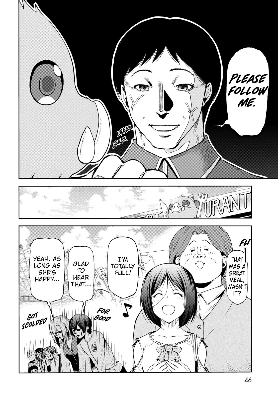 Grand Blue, Chapter 78 image 46